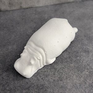 Hippo Aroma Plaster • White Minimal Decor